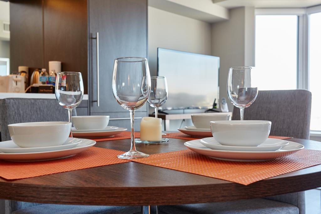 Atlas Suites - Yorkville Furnished Apartments Toronto Quarto foto