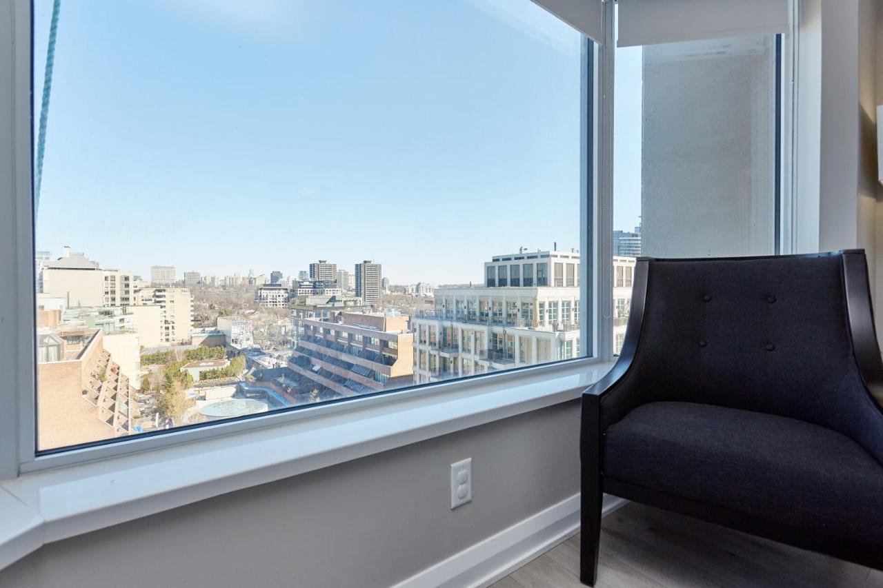 Atlas Suites - Yorkville Furnished Apartments Toronto Exterior foto