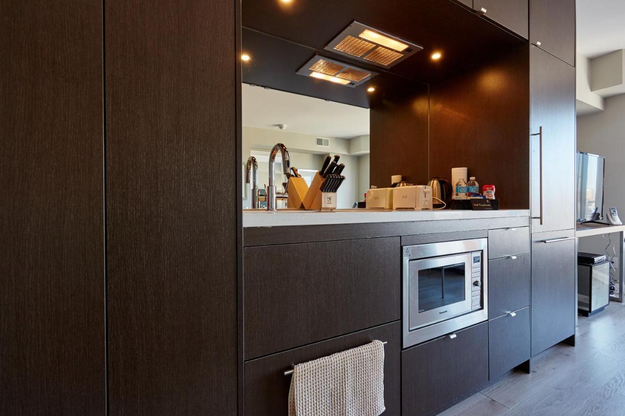 Atlas Suites - Yorkville Furnished Apartments Toronto Exterior foto