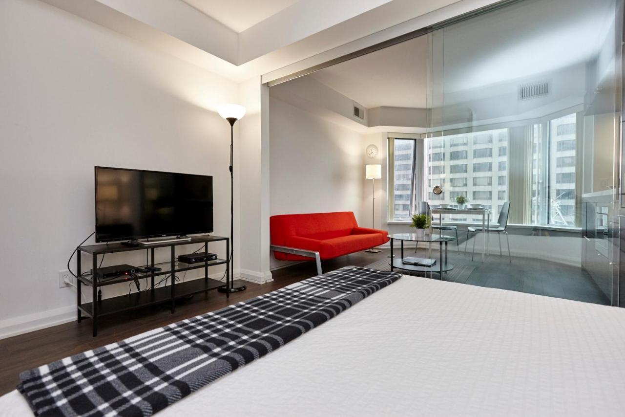 Atlas Suites - Yorkville Furnished Apartments Toronto Exterior foto