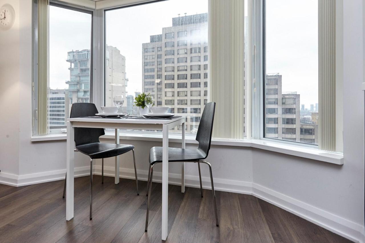 Atlas Suites - Yorkville Furnished Apartments Toronto Exterior foto