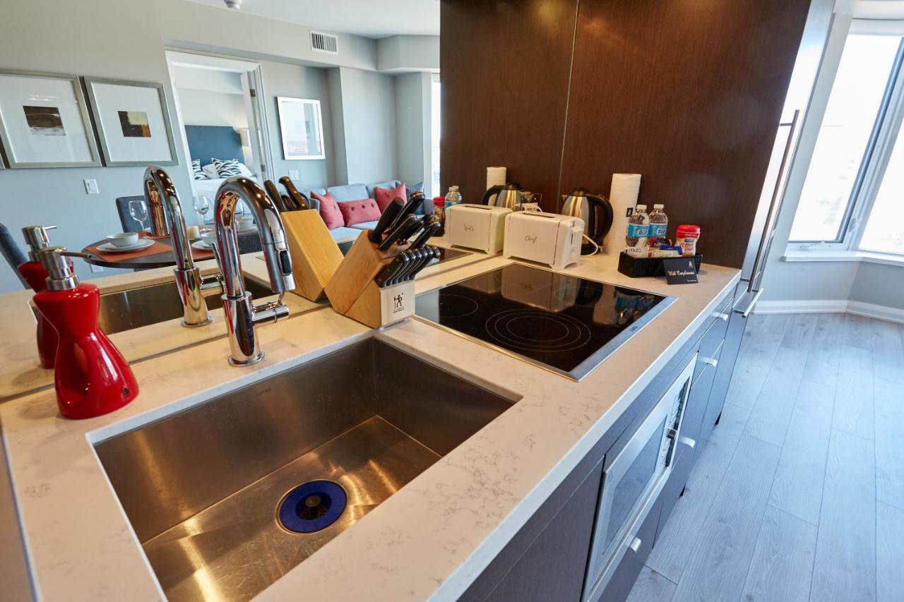 Atlas Suites - Yorkville Furnished Apartments Toronto Exterior foto