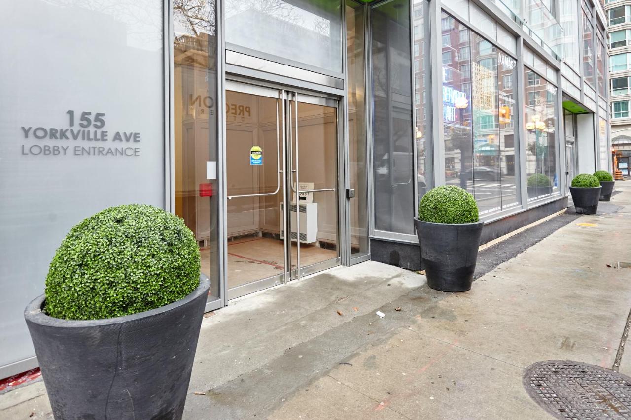 Atlas Suites - Yorkville Furnished Apartments Toronto Exterior foto
