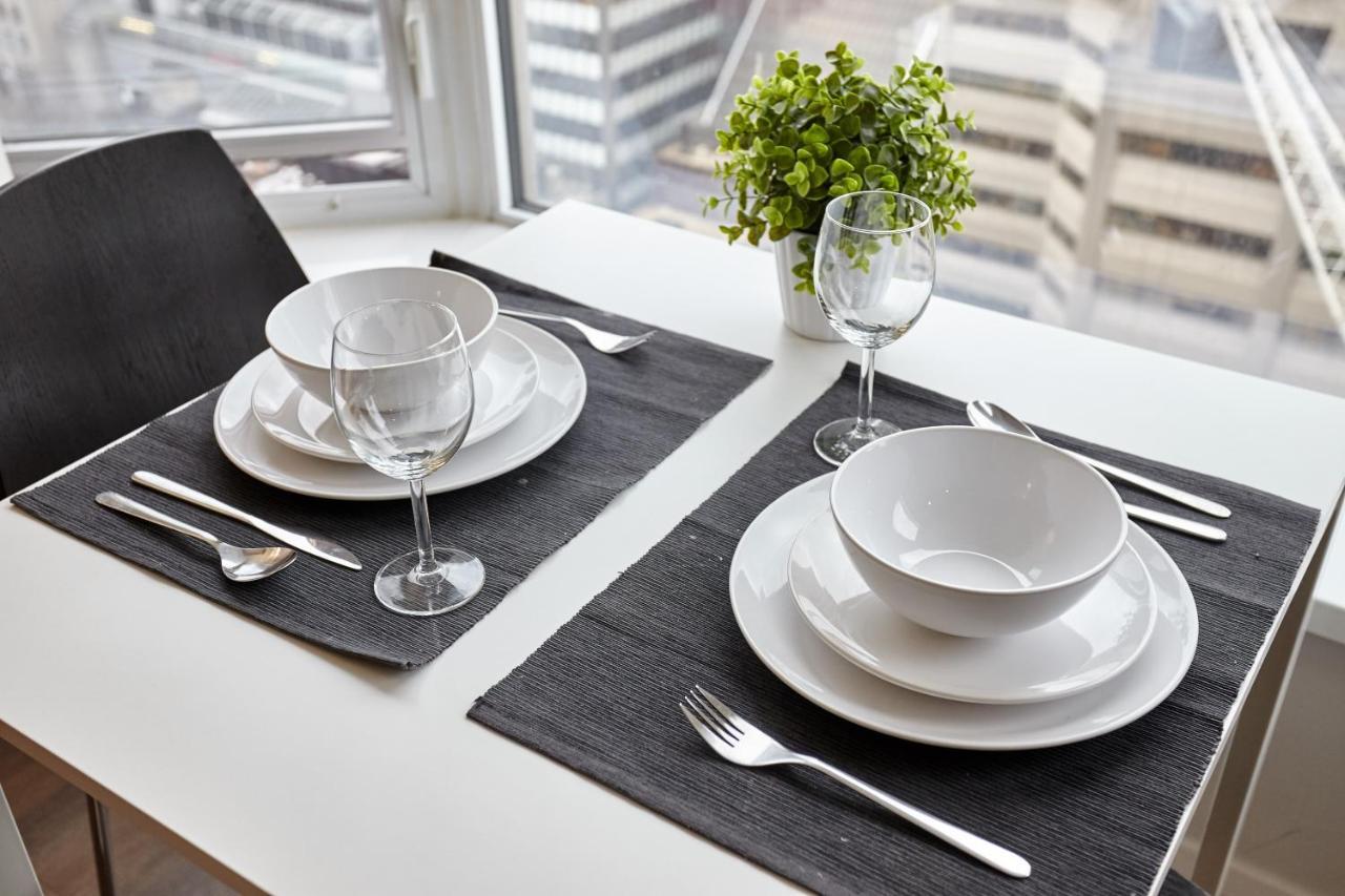 Atlas Suites - Yorkville Furnished Apartments Toronto Exterior foto