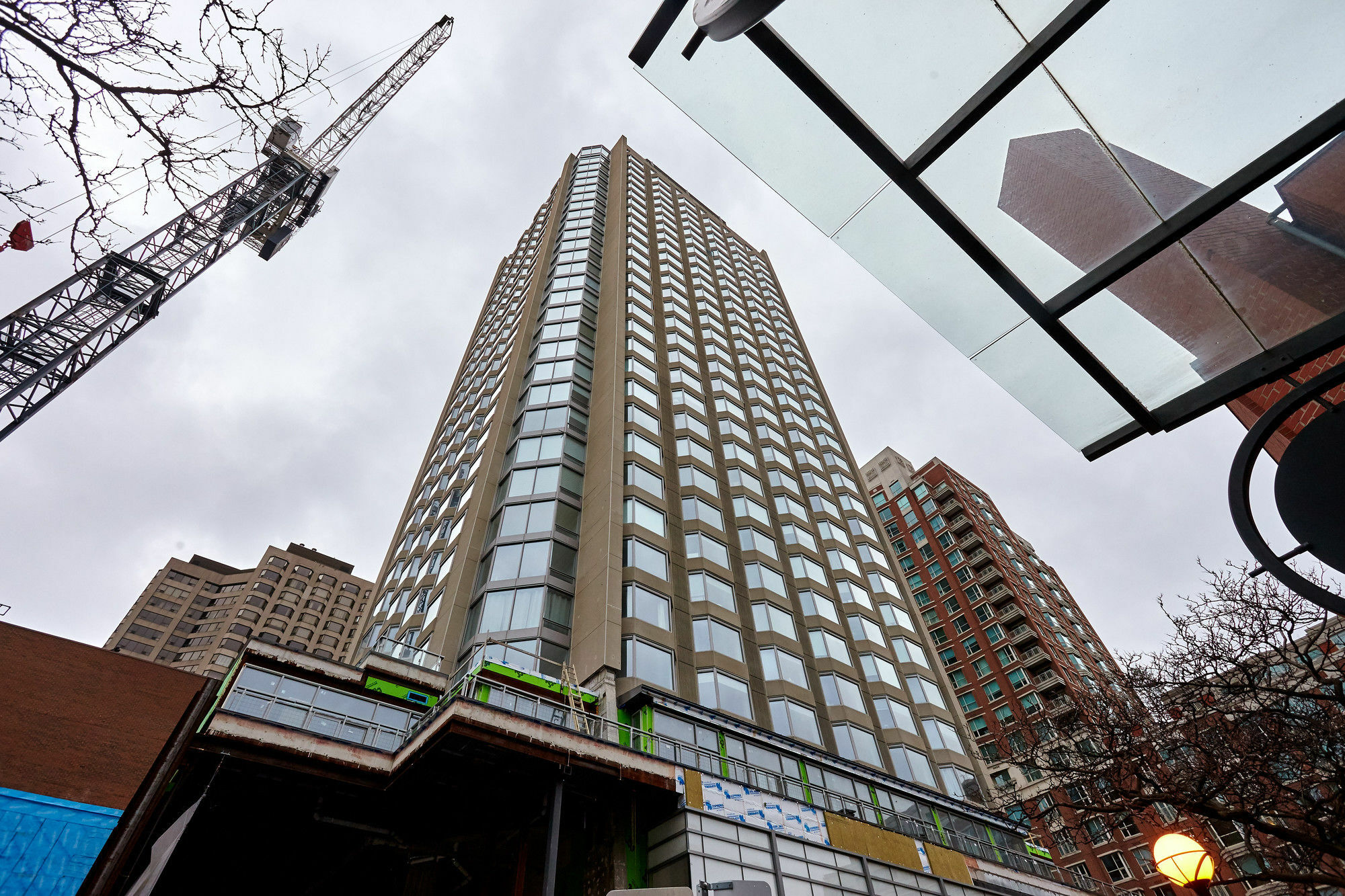 Atlas Suites - Yorkville Furnished Apartments Toronto Exterior foto